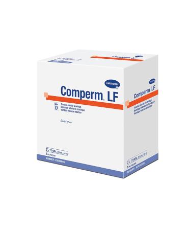Hartmann 83040000 Comperm Tubular Bandage - Size D 33" Length 3" Width Latex-Free | Buy Internationally - Buy Online on GoSupps.com