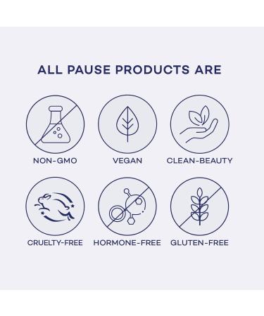 Pause Well Aging Detox Serum - Skin Care For Menopausal Women - Clarifies and Unclogs Pores - Skin Firming Serum That Lifts and Brightens - Balancing Serum For Fine Lines and Wrinkles - 1 fl oz - Buy Online on GoSupps.com