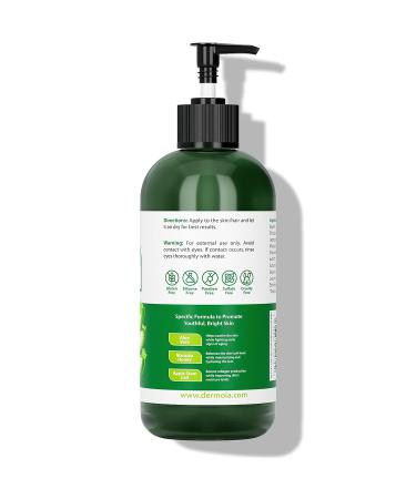 Organic Aloe Vera Gel 16 fl oz - Soothing Sunburn Relief & Acne Treatment - Hydrating & Moisturizing for Face & Body - Buy Online on GoSupps.com