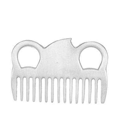 Voluxe Durable Polishing Technology Horse Comb & Cattle Knot Comb | Premium Pet Grooming Tool for International Shipping - Buy Online on GoSupps.com