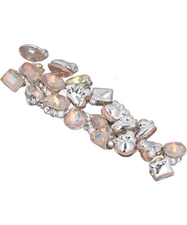 Nail Rhinestones 3D Accessories 20pcs Multiple Shapes Crystal Rhinestones Nail Decoration for Travel (05) - Buy Online on GoSupps.com