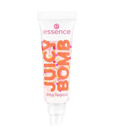 cosnova essence JUICY BOMB PARTY Shiny Lip Gloss Fast Result Shiny Transparent Gel 10Ml