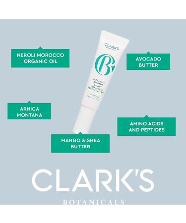 Clark's Botanicals Ultra Rich Lip Balm - Shea Butter, Mango Butter, Avocado Butter, Vitamin E - 0.34 fl oz - Buy Online on GoSupps.com
