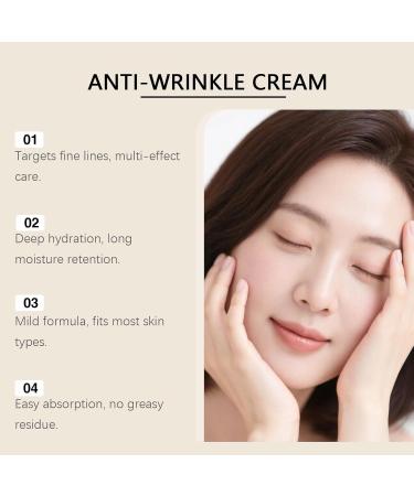 Retinol Anti-Aging Cream Retinol Facial Serum Moisturizes and Hydrates Reduces Wrinkles and Fine Lines Firming and Moisturizing Cream Suitable for All Skin Types 2.12 oz - Buy Online on GoSupps.com