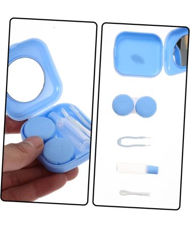 Buy Gatuida 9-Sentence Contact Lens Container Set | Portable Colored Glasses Case & Organizer for Travel | International Shipping Available - Buy Online on GoSupps.com