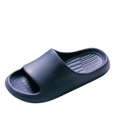 Waldl ufer Women's shoes 39 slippers sandals for women men Eva anti-slip indoor & outdoor men's slippers sandals soil house shower shoes shoes with rolls women 40 (dark blue 44) 44 EU dark blue