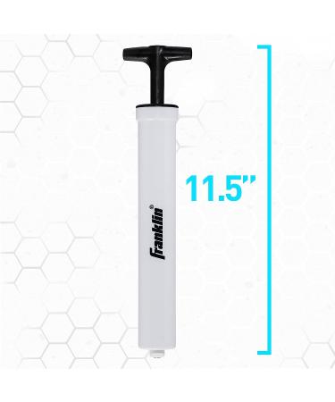 Franklin Sports Ball Pump - Air Inflation Pump for Soccer, Basketball, Football - Includes Needle - 11.5 - Buy Online on GoSupps.com
