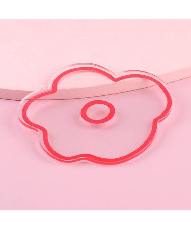 Bodhi2000 Nail Display Plate | Acrylic Nail Polish & Gel Color Mixing Palette | Perfect Manicure Tool in Yellow - Buy Online on GoSupps.com