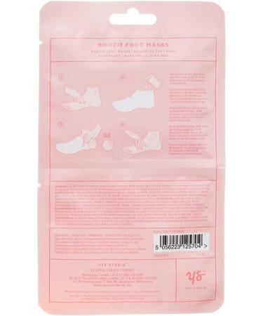 Let's Play Footsie Nourish + Protect Bootie Foot Mask 2x 25ml Yes Studio - Buy Online on GoSupps.com