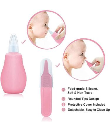 Baby Healthcare & Grooming Kit | Portable Newborn Essentials Set - Pink - Buy Online on GoSupps.com