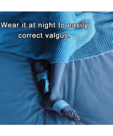 Toe Separator & Bunion Corrector | Adjustable Big Toe Bunion Splint for Day & Night Relief - Buy Online on GoSupps.com