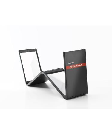 Buy REDENHAIR 360 Folding Mirror - Travel-Sized Whole Head Reflection 7x48cm - Ideal for On-the-Go Personal Grooming - Buy Online on GoSupps.com