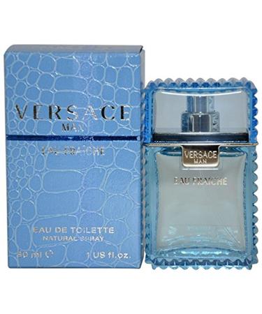 Versace Vanitas Man Eau Fraiche Eau De Toilette Spray for Men, 1 Ounce