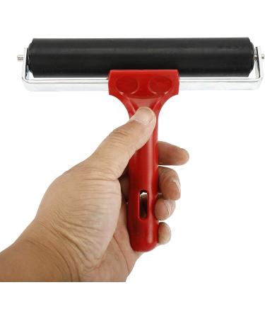 Artilife Rubber Rollers Set - 3Pcs 2.4, 5.9 and 7.9 Brayer Rollers for Crafting, Printmaking, Stamping, Painting - Anti-Skid Construction Tools - Buy Online on GoSupps.com