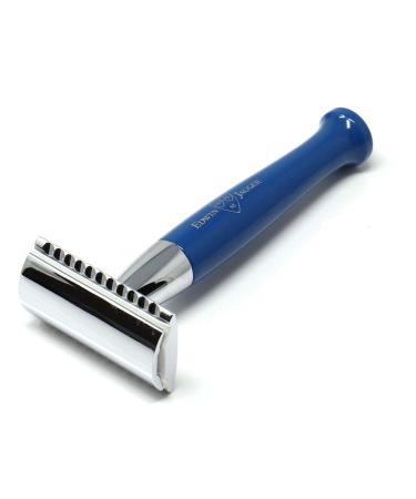 Edwin Jagger Double Edged Razor - Diffusion 72 Series (Blue) | Premium Shaving for Men - International Shipping Available - Buy Online on GoSupps.com