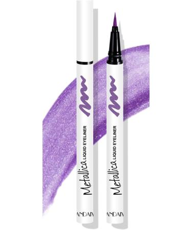 Waterproof Glitter Liquid Colored Eyeliner Colorful Eye Liners for Women Waterproof Smudge Proof Eyeliner Pen Personalized Highlight Makeup 02 - Buy Online on GoSupps.com