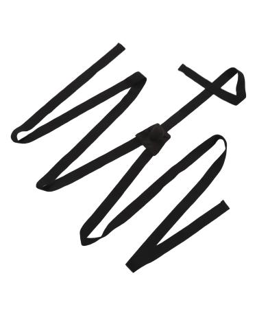 Black Pelvic Support Belt for Uterine Support | Skin-Friendly Leakage Prevention for All Silhouettes - Shop Now! - Buy Online on GoSupps.com