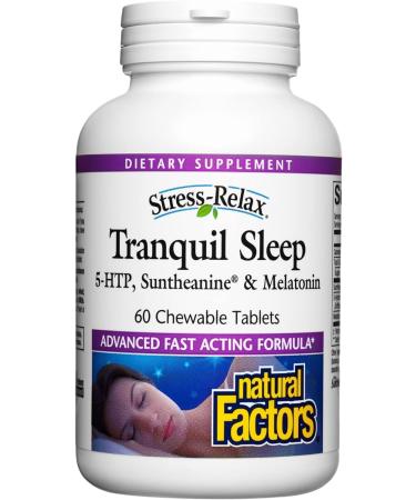 Natural Factors - Stress-Relax Tranquil Sleep - 60 Tablets