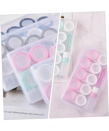 Healvian Portable Macaron Storage Box for Colored Contact Lenses | Travel Contact Lens Case & Container | Durable & Stylish Contact Lens Holder - Buy Online on GoSupps.com