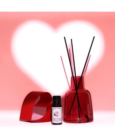 Aromaforce Rose Absolute Essential Oil | 5% blend in Jojoba Oil | Balance moisture levels in the skin and even skin tone | 15mL | Ready to Use - Buy Online on GoSupps.com