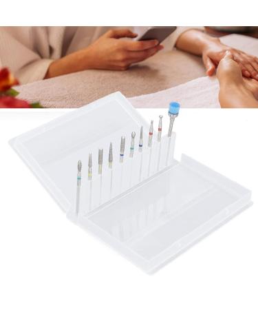 SONEW 10PCS Nail Grinding Head Set - Polishing Manicure Tools for DIY Nail Art & Skin Removal | International Shipping Available - Buy Online on GoSupps.com