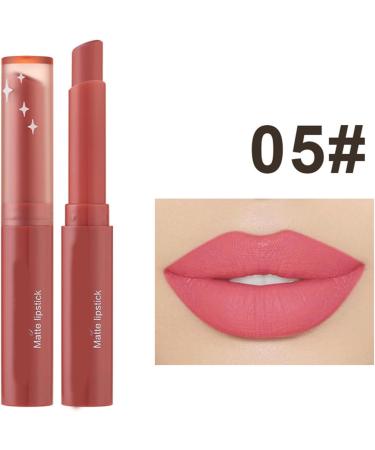 Matte Lipstick - Moisturizing Lipstick - Long Lasting - Women Makeup - Waterproof Lipstick - Matte Lipstick - Buy Online on GoSupps.com