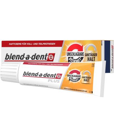 Buy 10x 40g Blend-a-Dent PLUS Premium Tasteless Adhesive Cream - Duokraft | International Shipping Available - Buy Online on GoSupps.com