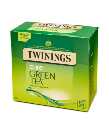 Pure Green Tea Green Tea from England 80 bags imported by Shestore24 - Buy Online on GoSupps.com