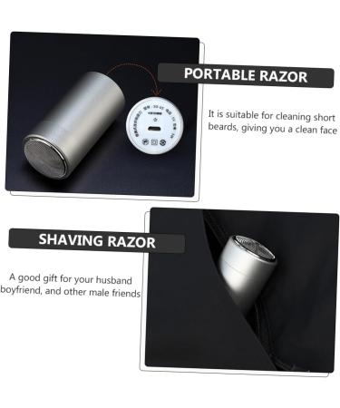 Buy NOLITOY Men's Beard Shaver | Portable Electric Razor Set - Aluminum Alloy Car Shaver for Ultimate Grooming - Buy Online on GoSupps.com