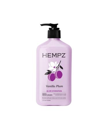 Hempz Limited Edition Vanilla Plum Herbal Body Moisturizer 17.0 oz