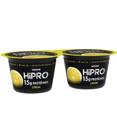 Danone Hipro Yaourt Prot in Citron 2 x 160g