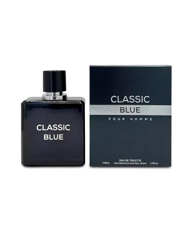 Vintage Heroes Noir&Classic Blue Combo Cologne for Men/Eau de Parfum Natural Spray Top Notes of Green Apple and Lemon Middle Notes of Tonka Bean Base Notes of Geranium- Natural Spray 100ML - Buy Online on GoSupps.com