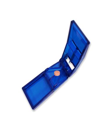 Rehabilitation Advantage Pill Organizer & V-Grip Tablet Cutter - Easy Medication Management for All - Buy Online on GoSupps.com