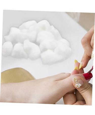 NOLITOY Organic Cotton Balls for Nail Care | 3 Manicure Tools & Pet Care | Bulk Cotton Balls for Nail Polish Remover - Buy Online on GoSupps.com