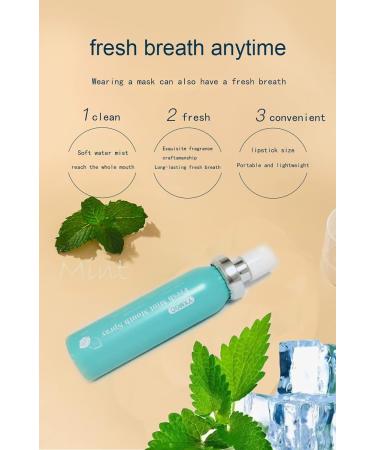YXMGC Breath Spray - Mint Oral Freshener with Xylitol, Pack of 2 | Bad Breath & Dry Mouth Relief + Surprise Gifts included - Buy Online on GoSupps.com
