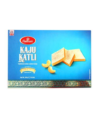 Haldiram's Kaju Katli | 300g | Sweets on Every Occasions Rich Flavour | Dessert | Sweet Gifts | Festival Celebrations | Indian Origin | Indian Snack - Buy Online on GoSupps.com