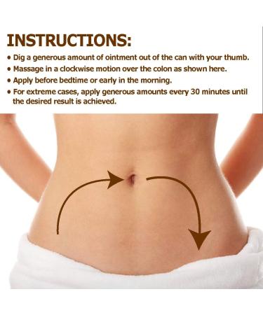 Dr. Cole s Organic Herbal Constipation Balm External Ointment for Comfort & Ease 100% Organic & Wildcrafted Ingredients Safe for All Ages & Pets Metal Twist-Off Jar 2 oz - Buy Online on GoSupps.com