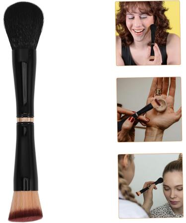 BIUDECO Makeup Brush Blush Brush Powder Foundation Liquid Foundation Brush for Face Makeup Foundation Brush Face Powder Brush Powder Brush for Loose Powder Makeup Sponge Nylon - Buy Online on GoSupps.com