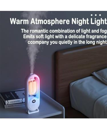 Buy Rechargeable Essential Oil Diffuser - Aromatherapy Diffuser with 5 Modes & Night Light for Home - International Shipping Available - Buy Online on GoSupps.com