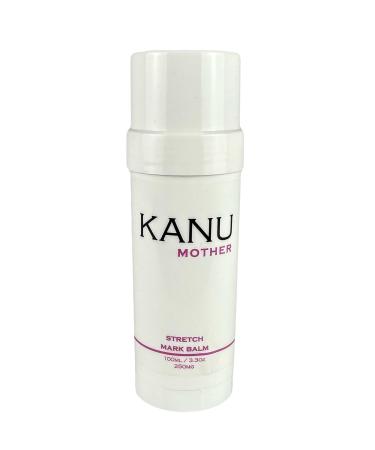 Mother Stretch Mark Balm for Pregnancy by Kanu- 3.3 oz- Deeply Hydrating & Nourishing Belly Butter- Reduces the Appearance of Stretch Marks- Enriched with Shea Butter Cocoa Butter and Vitamin E