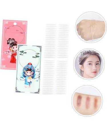 Housoutil Skull Hand Bracelet 2 sets Double Strips Hooded Eye Uneven Contour Sticker Waterproofs for Women Lid Tape Eyelids - Buy Online on GoSupps.com