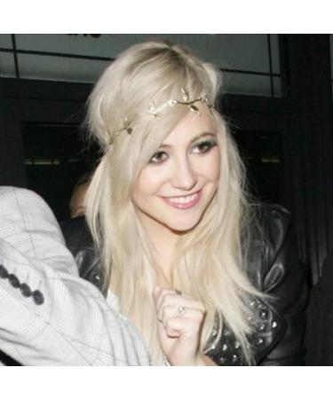 Jovono Boho Head Chain - Gold Leaf Hair Accessories & Headband for Women | International Shipping Available - Buy Online on GoSupps.com