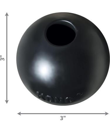 Kong Extreme Ball - Durable Rubber Dog Toy for Strong Chewers - Medium to Large Dogs - 1 Pack - Buy Online on GoSupps.com
