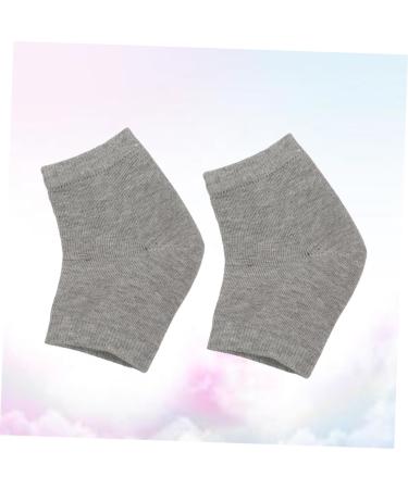 FRCOLOR Silicone Gel Heel Socks Heel Protector Socks Nylon Socks Dry Feet Socks Rough Calluses Socks Moisturizing Toe Socks Foot Socks Dry Feet Silicone Socks Pedicure Ripstop Socks - Buy Online on GoSupps.com