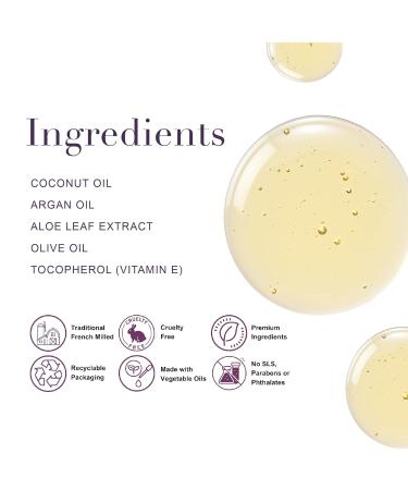 A LA MAISON French Liquid Hand Soap RefilL - Natural Hand Wash Made with Essential Oils - Biodegradable Plant-Based Vegan Cruelty-Free (33.8 Fl Oz Pouch 2 Pack Provence Lemon) - Buy Online on GoSupps.com