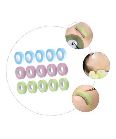 POPETPOP 105 Rolls Lash Tape Lash Tapes Eye Positioning Sticker Pads Adhesive Tape Makeup Tape Breatheable Tape Make up Tape Eyelash Japanese-style Non-woven Fabric Extension Belt - Buy Online on GoSupps.com