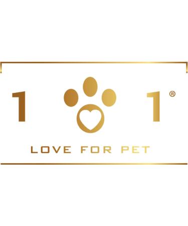 101 love for pet Natural Argan Oil Hair Restructuring 250ml - Regenerates dry and brittle hair - Polishes and detangles - Suitable for all hair types - for dogs or cats Linea 101 - Buy Online on GoSupps.com