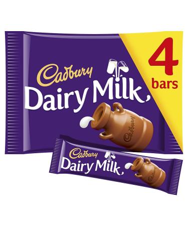 Cadbury Cadbury Vollmlich Riegel Travel Treats 4 x 36 g