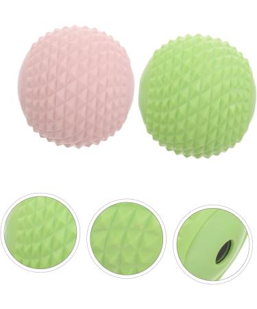 Homsfou 2-in-1 Massage Ball Set - Back & Neck Roller | Foot Massager & Fitness Peanut Ball for Pain Relief - International Shipping Available - Buy Online on GoSupps.com