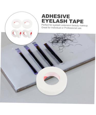 Ipetboom Lash Tape 6 Rolls Breathable Eyelash Tape Soft and Comfortable Patch Grafting Eyelash Tape Under Eyelash Lifting Eyelash Lifting Tapes Non-woven Fabric Make up - Buy Online on GoSupps.com